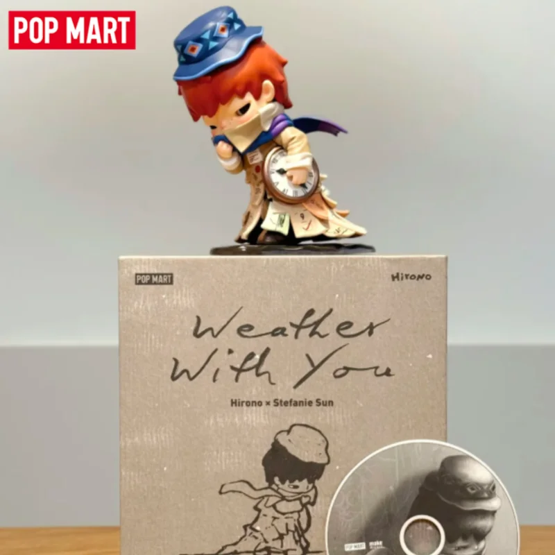 POPMART Hirono X Stefanie Sun Weather With You Series Mystery Box Genuine Blind Box Guess Toys Bag Anime Figure Desktop
POPMART Hirono X Stefanie Sun Weather With You Series Mystery Box Genuine Blind Box Guess Toys Bag Anime Figure Desktop