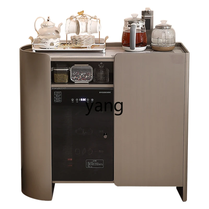 CX solid wood tea bar machine boils water, brews tea and disinfects integrated living room household water dispenser
CX solid wood tea bar machine boils water, brews tea and disinfects integrated living room household water dispenser