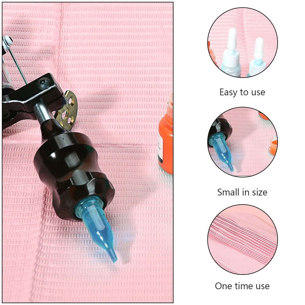 40pcs Waterproof Tattoos Table Mat 3-Layer Disposable Table Cover For Tattoo Shop Use Pe Coated Tattoo Accessories
40pcs Waterproof Tattoos Table Mat 3-Layer Disposable Table Cover For Tattoo Shop Use Pe Coated Tattoo Accessories