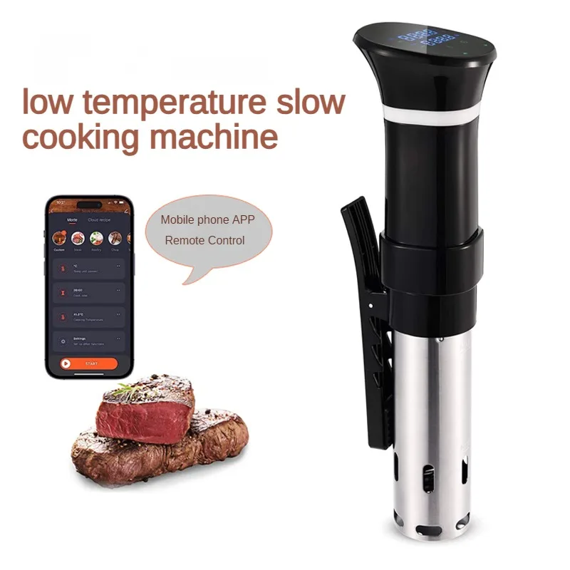 SJ-S013 Temperature Cooker Immersion Circulator Beef Cooker Smart Cooker Sous Vide Machine Sous Vide Stick
SJ-S013 Temperature Cooker Immersion Circulator Beef Cooker Smart Cooker Sous Vide Machine Sous Vide Stick