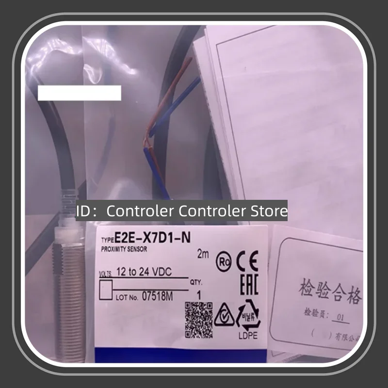 3 шт. Новые бесконтактные датчики E2E-X3D1-M1TGJ-T-Z
3 шт. Новые бесконтактные датчики E2E-X3D1-M1TGJ-T-Z