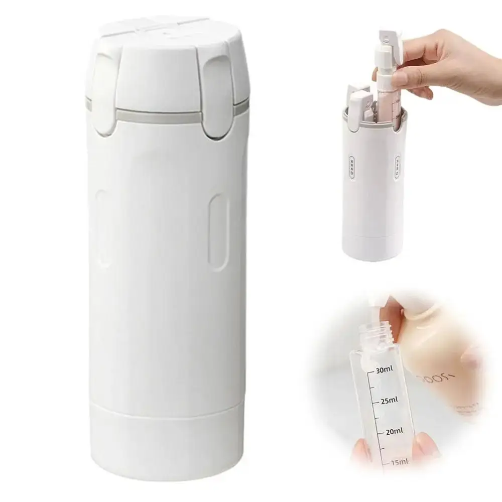 4 in 1 Travel Refillable Bottles Set Reusable Leak Proof Pump Lotion Bottles Save Space Portable Liquid Dispenser Bottle Lotion
4 in 1 Travel Refillable Bottles Set Reusable Leak Proof Pump Lotion Bottles Save Space Portable Liquid Dispenser Bottle Lotion