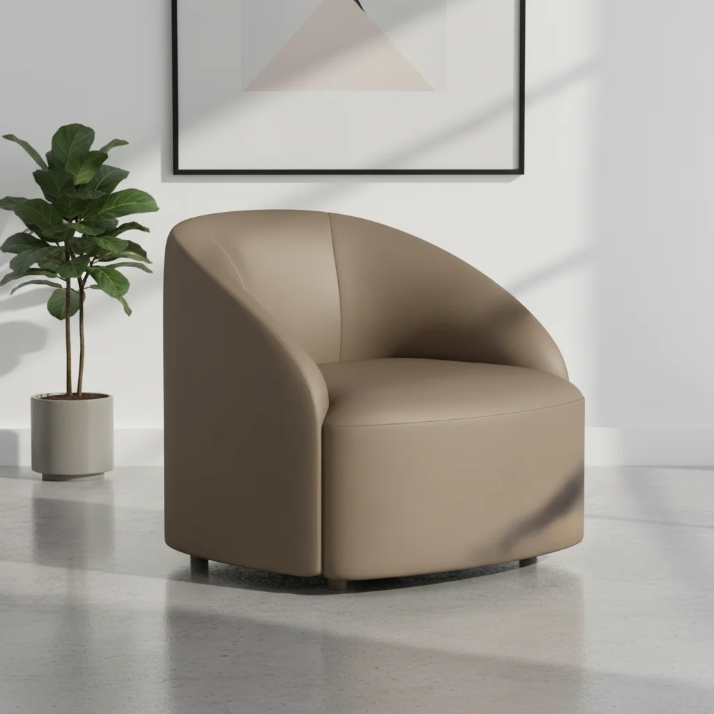 xx-Modern Minimalist Brown Single Leather Office Sofa Luxury Billiard Waiting Visitor Lounge Furniture for Apartment Use^
xx-Modern Minimalist Brown Single Leather Office Sofa Luxury Billiard Waiting Visitor Lounge Furniture for Apartment Use^