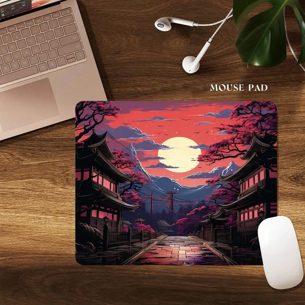 Red full moon illustration design small-sized mouse pad desk mat gaming mats pc accessories laptop office pads rubber anti-slip
Red full moon illustration design small-sized mouse pad desk mat gaming mats pc accessories laptop office pads rubber anti-slip