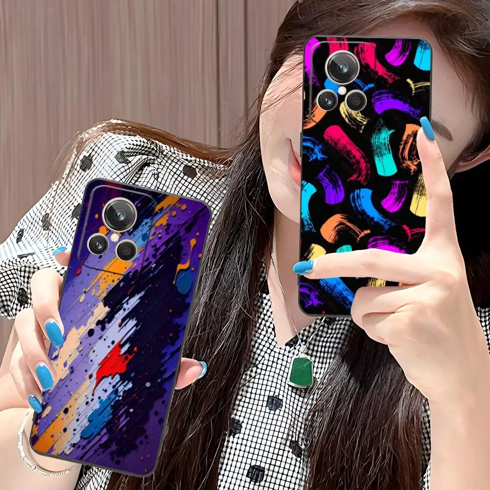 Чехол для мобильного телефона с абстрактным граффити для Realme 15 14 13 12 11 10 9 Pro Plus T i Lite 5G, чехол с цветным принтом, чехол для смартфона
Чехол для мобильного телефона с абстрактным граффити для Realme 15 14 13 12 11 10 9 Pro Plus T i Lite 5G, чехол с цветным принтом, чехол для смартфона