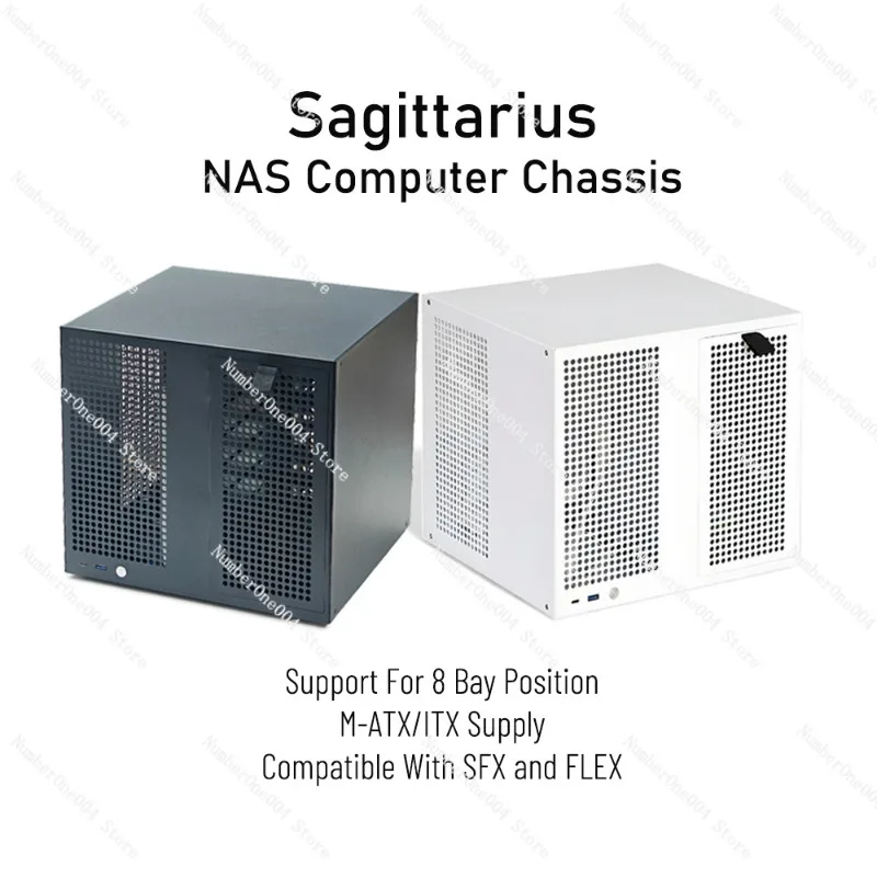 8-слотовый корпус для NAS-хранилища с backplane, поддержка материнских плат ATX и MATX, полноразмерные слоты PCIe, совместимость с UNRAID
8-слотовый корпус для NAS-хранилища с backplane, поддержка материнских плат ATX и MATX, полноразмерные слоты PCIe, совместимость с UNRAID