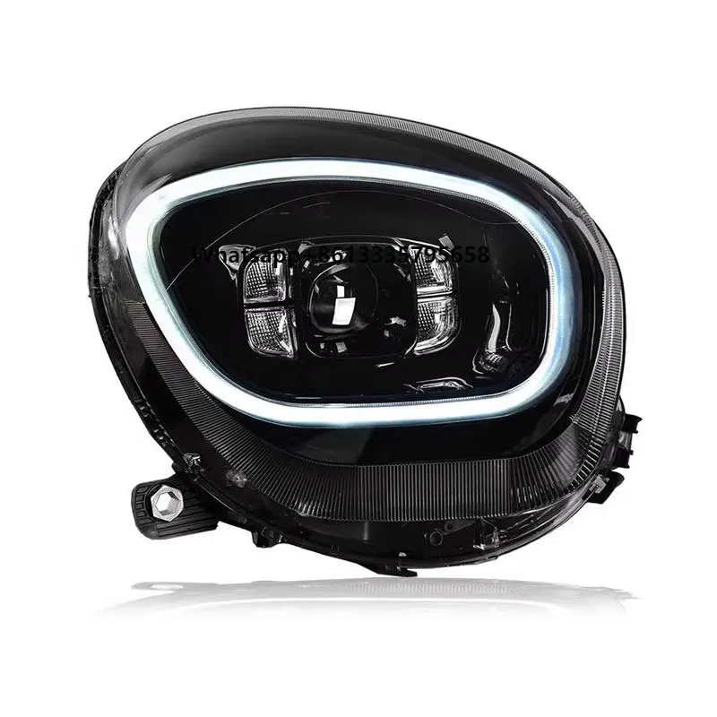 Suitable for 07-16 Mini Countryman R60 Led Headlight Modification LED Full Circle Daytime Running Lights Turn Signals
Suitable for 07-16 Mini Countryman R60 Led Headlight Modification LED Full Circle Daytime Running Lights Turn Signals