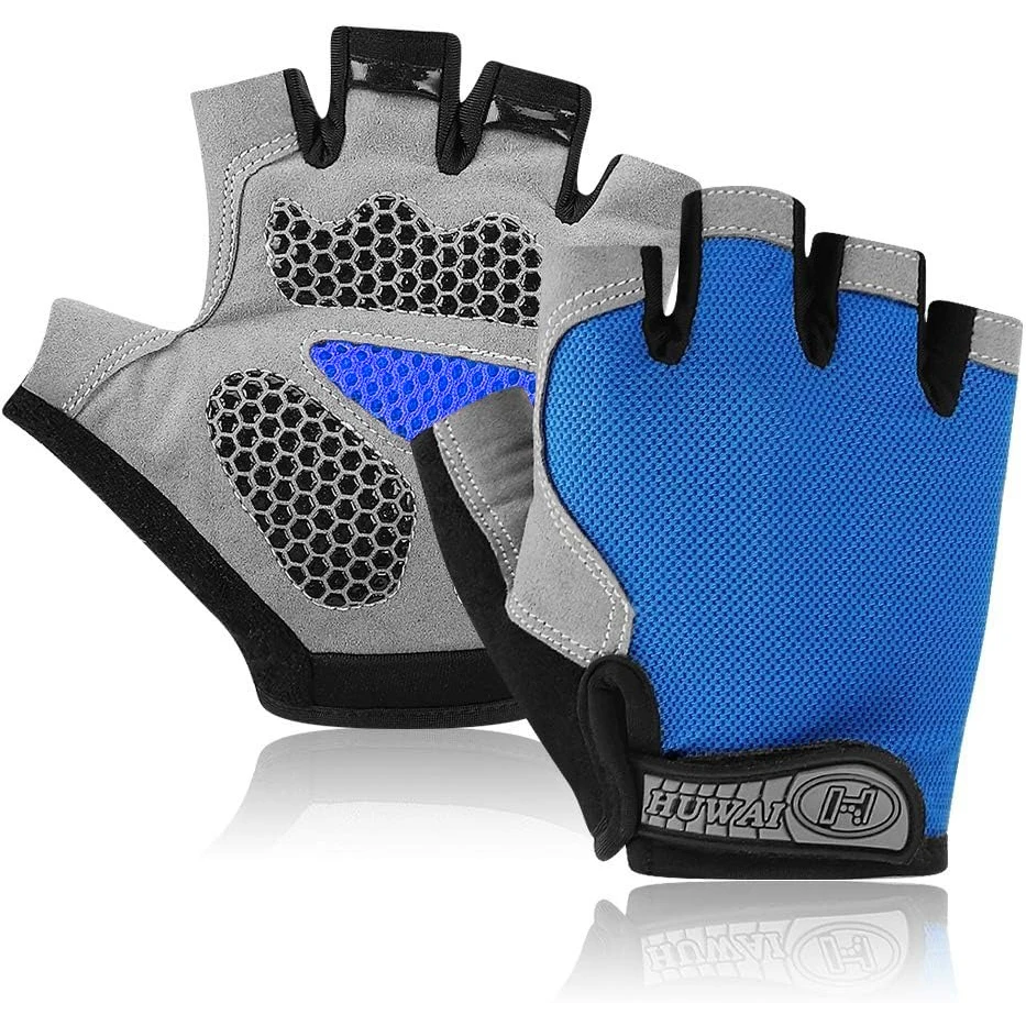 Cycling Gloves - Half Finger Road Bike MTB Glove, Anti-Slip Shock-Absorbing Anti-Slip Bike Glove for Fitness Workout Gloves
Cycling Gloves - Half Finger Road Bike MTB Glove, Anti-Slip Shock-Absorbing Anti-Slip Bike Glove for Fitness Workout Gloves