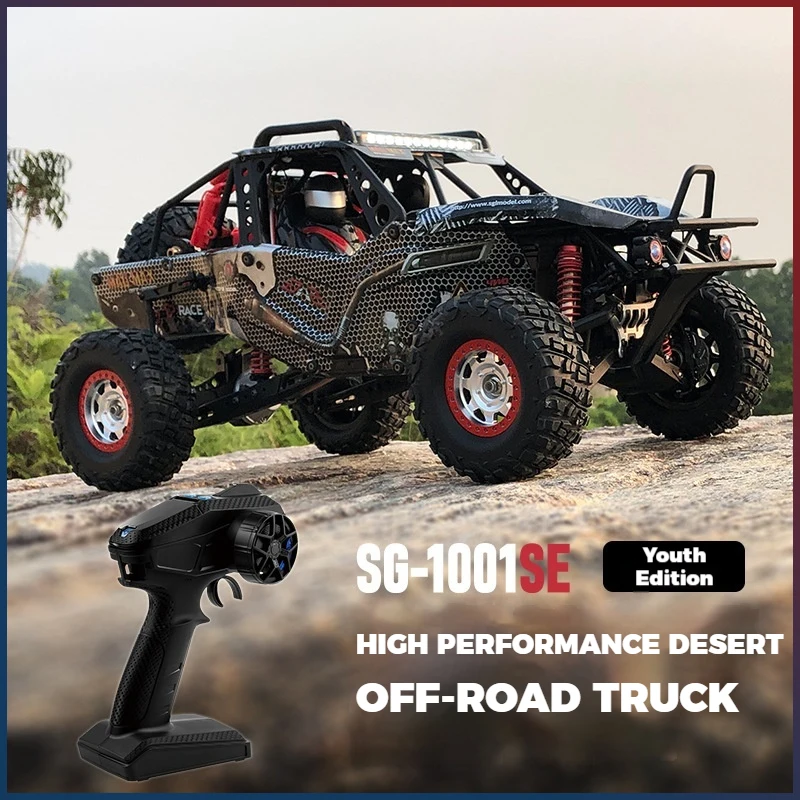 PINECONE FOREST RC Cars SG-1001SE Внедорожник Масштаб 1:10 Бесщеточный 4WD 3S Электрическая радиоуправляемая модель автомобиля - идеальный детский подарок
PINECONE FOREST RC Cars SG-1001SE Внедорожник Масштаб 1:10 Бесщеточный 4WD 3S Электрическая радиоуправляемая модель автомобиля - идеальный детский подарок