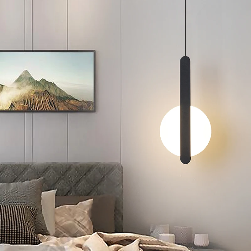 Modern Chandelier for Living room bedroom bedside Bar home decor led Chandelier fixtures 90-260V White/Black Color Chandeliers
Modern Chandelier for Living room bedroom bedside Bar home decor led Chandelier fixtures 90-260V White/Black Color Chandeliers