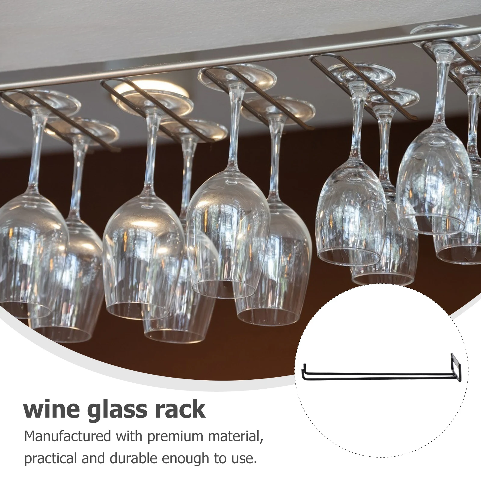 Red Hanging Rack Single Row Black Iron Wire Kitchen Glass Hanging Rack ganizer Storage Hanger Home Bar Party
Red Hanging Rack Single Row Black Iron Wire Kitchen Glass Hanging Rack ganizer Storage Hanger Home Bar Party