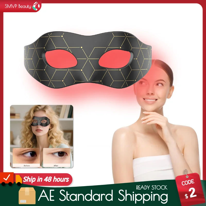 LED 7 Colors Eye Mask Red Light Near Infrared Therapy Dark Circle Treatment Anti Aging Wrinkle Acne Pore Tighten Home Skincare
LED 7 Colors Eye Mask Red Light Near Infrared Therapy Dark Circle Treatment Anti Aging Wrinkle Acne Pore Tighten Home Skincare