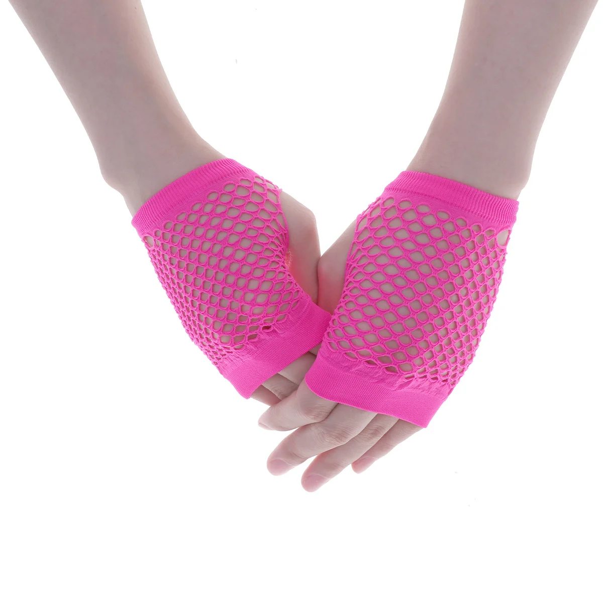 12 пар ажурных перчаток без пальцев, нейлоновые сетчатые перчатки, дизайн с отверстием для большого пальца для вечеринок, концертов, танцевальных аксессуаров
12 пар ажурных перчаток без пальцев, нейлоновые сетчатые перчатки, дизайн с отверстием для большого пальца для вечеринок, концертов, танцевальных аксессуаров