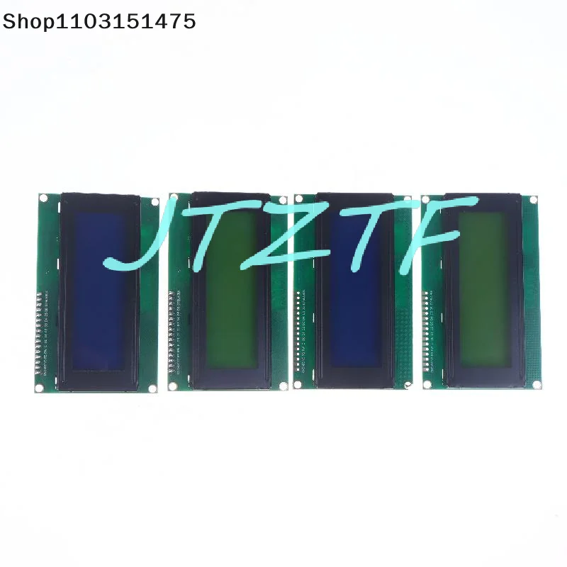 2004 Module LCD Screen in Blue Green for 16x2 20X4 Characters Display R3 Mega2560, PCF8574T IIC I2C
2004 Module LCD Screen in Blue Green for 16x2 20X4 Characters Display R3 Mega2560, PCF8574T IIC I2C
