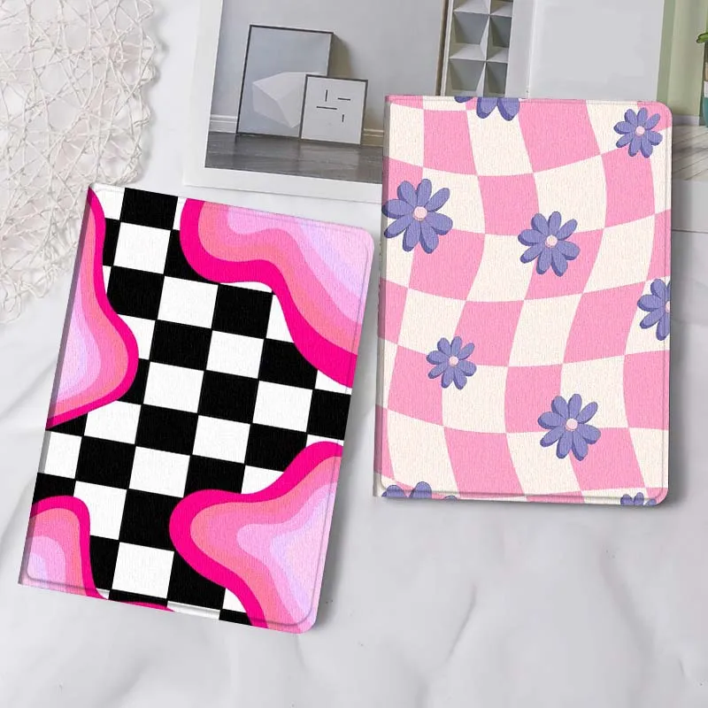 Cartoon Checkerboard Pink Gift Tablet Case For Samsung Tab Galaxy S6 S11 A A7 A8 A9 A11 10.1 10.4 10.5 Plus Lite
Cartoon Checkerboard Pink Gift Tablet Case For Samsung Tab Galaxy S6 S11 A A7 A8 A9 A11 10.1 10.4 10.5 Plus Lite