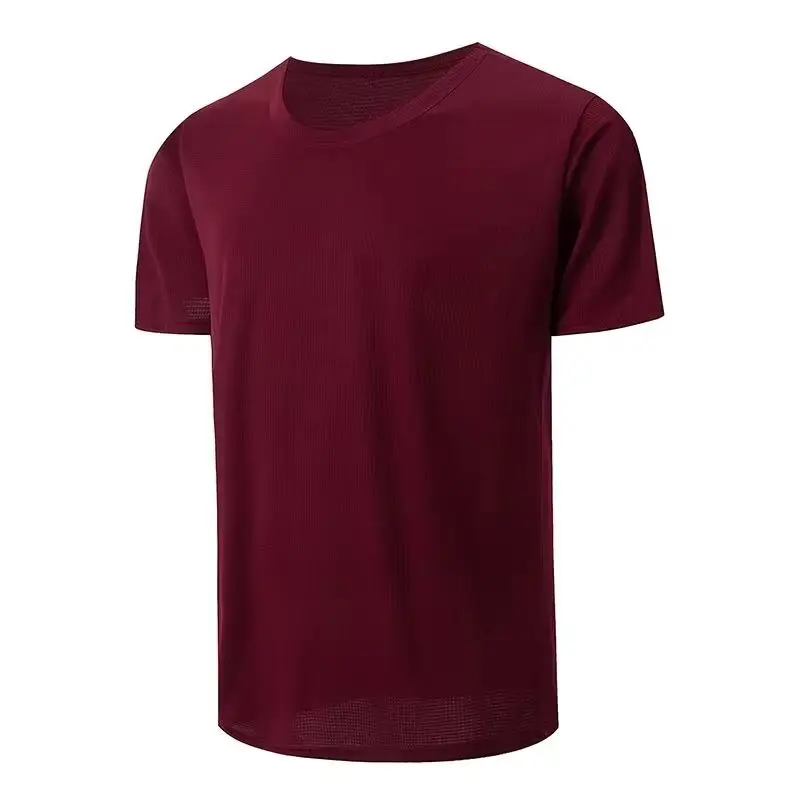 1Pcs Men's Solid Color Waffle Sports Short Sleeve Fitness Running Jogging Base Clothes Joker Comfort License Training Shirt
1Pcs Men's Solid Color Waffle Sports Short Sleeve Fitness Running Jogging Base Clothes Joker Comfort License Training Shirt