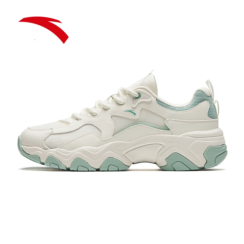 ANTA Xinghai platform increased casual shoes women comfortable and light fashion Joker sneakers.
ANTA Xinghai platform increased casual shoes women comfortable and light fashion Joker sneakers.