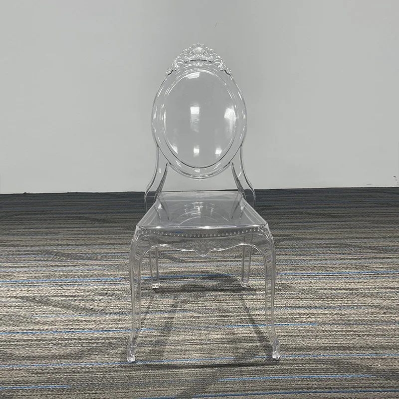 Cross-border exclusive for hotel weddings Plastic transparent crystal chair Acrylic Nordic court chair Backrest dining chair Pri
Cross-border exclusive for hotel weddings Plastic transparent crystal chair Acrylic Nordic court chair Backrest dining chair Pri