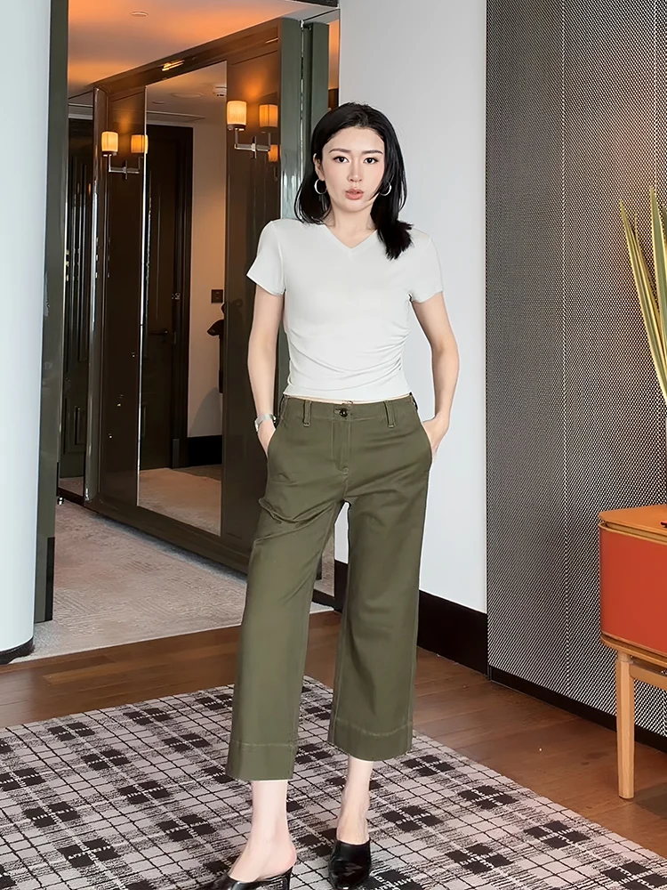 Le Samedi Natural Waist Straight Leg Jeans Cotton Stretch Denim mid Rise Spring Collection Women's Premium Fashion Commute Style
Le Samedi Natural Waist Straight Leg Jeans Cotton Stretch Denim mid Rise Spring Collection Women's Premium Fashion Commute Style