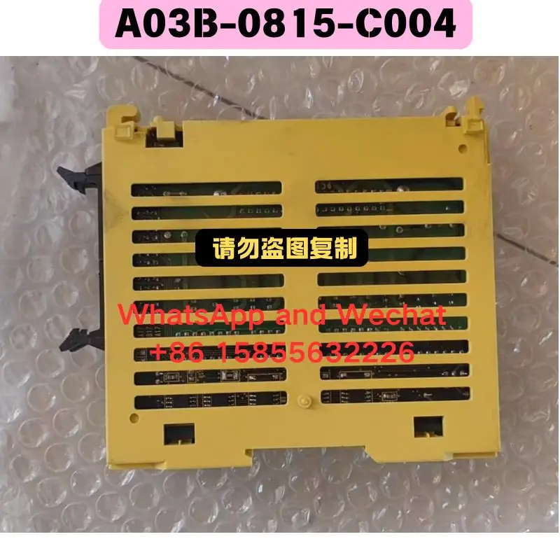 Б/у модуль A03B-0815-C004. Функциональный тест.
Б/у модуль A03B-0815-C004. Функциональный тест.