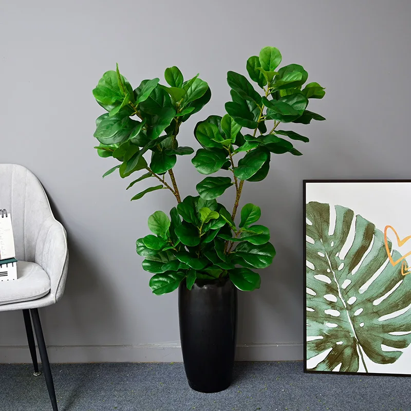 Large Artificial Eucalyptus Plant, Green Tropical Rain Forest Flower Leaf Gardening Outdoor Basin Office Home Decoration New
Large Artificial Eucalyptus Plant, Green Tropical Rain Forest Flower Leaf Gardening Outdoor Basin Office Home Decoration New