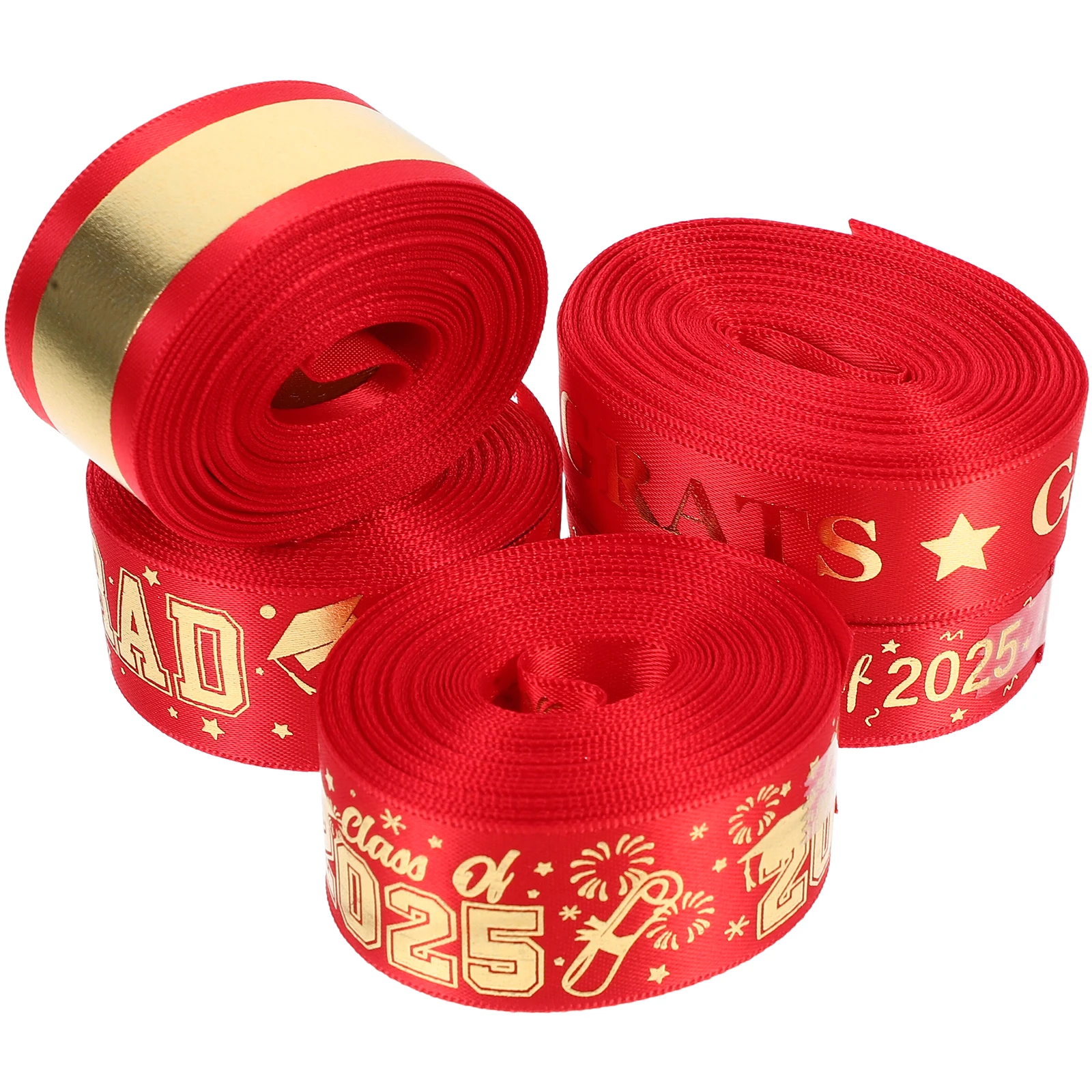 5 Rolls Flower Graduation Decoration Season Packaging Ribbon Gift Wrapping Accessories Decorative
5 Rolls Flower Graduation Decoration Season Packaging Ribbon Gift Wrapping Accessories Decorative