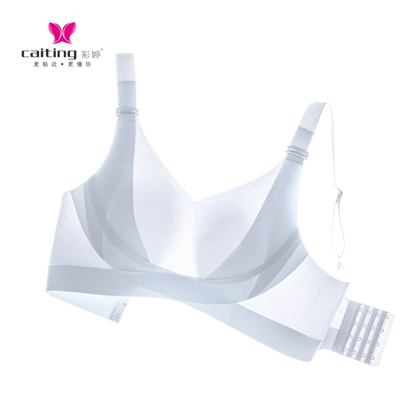 CAITING Seamless Sports Bra for Women Adjustable Wide Strap Wirefree Push Up Bralette Activewear V Neck Top
CAITING Seamless Sports Bra for Women Adjustable Wide Strap Wirefree Push Up Bralette Activewear V Neck Top