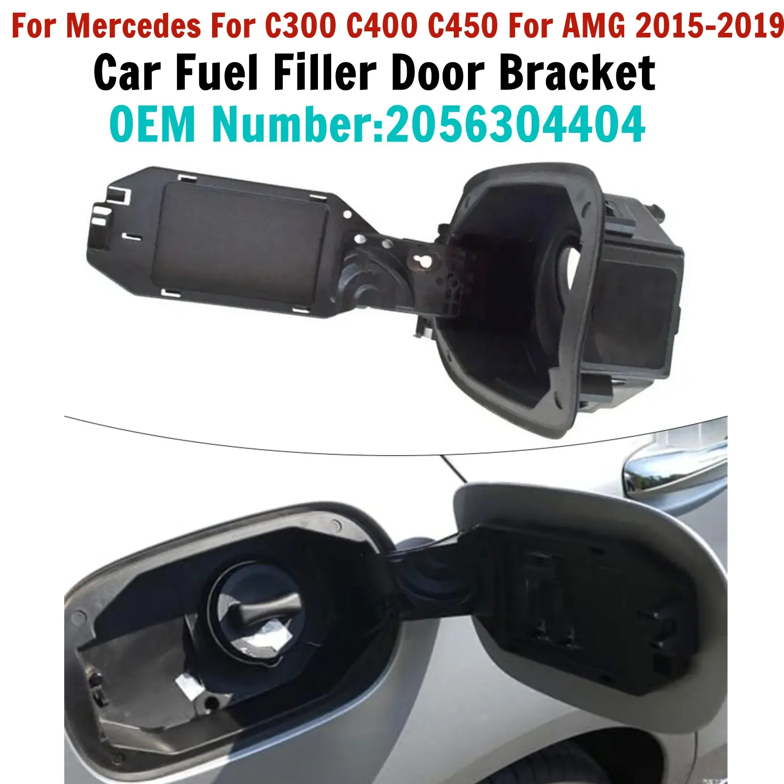 Applicable For C-Class For C300 C400 C450 For AMG 2015-2019 Fuel Tank Flip Base Fuel Filler Cover 2056304404 Acces
Applicable For C-Class For C300 C400 C450 For AMG 2015-2019 Fuel Tank Flip Base Fuel Filler Cover 2056304404 Acces