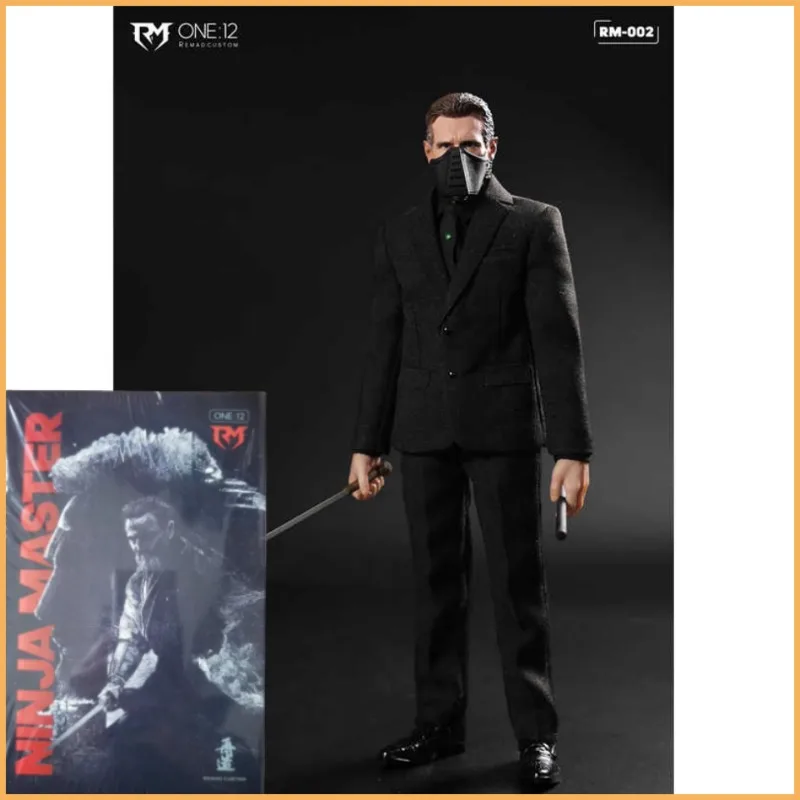 Brand New Remad Custom RM-002 1/12 Stock Collectible Figure Ra's al Ghul Ninja Master Series Villains 6" Men Soldier Action Toy
Brand New Remad Custom RM-002 1/12 Stock Collectible Figure Ra's al Ghul Ninja Master Series Villains 6" Men Soldier Action Toy