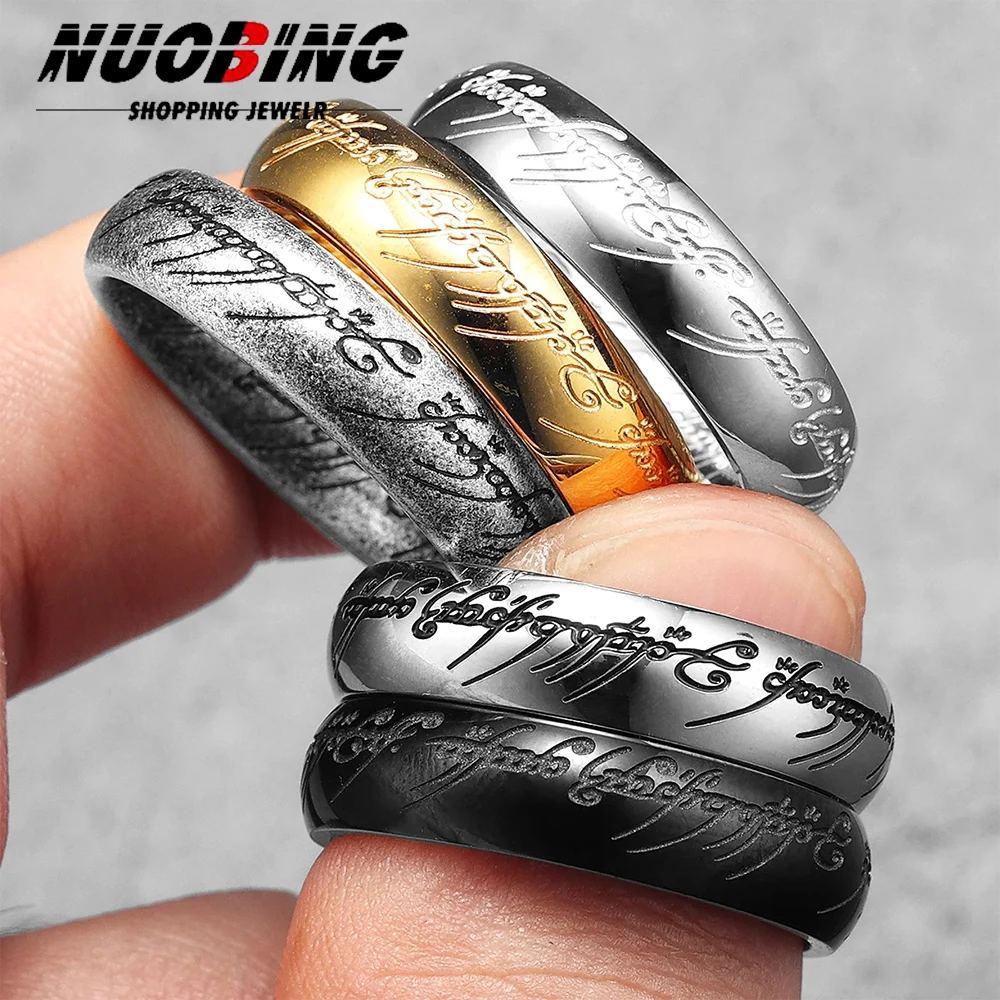 2025 Trendy Stainless Steel 3D Engrave Exquisite Couples Wedding Rings for Men and Women Fashion Movie Jewelry Gifts
2025 Trendy Stainless Steel 3D Engrave Exquisite Couples Wedding Rings for Men and Women Fashion Movie Jewelry Gifts