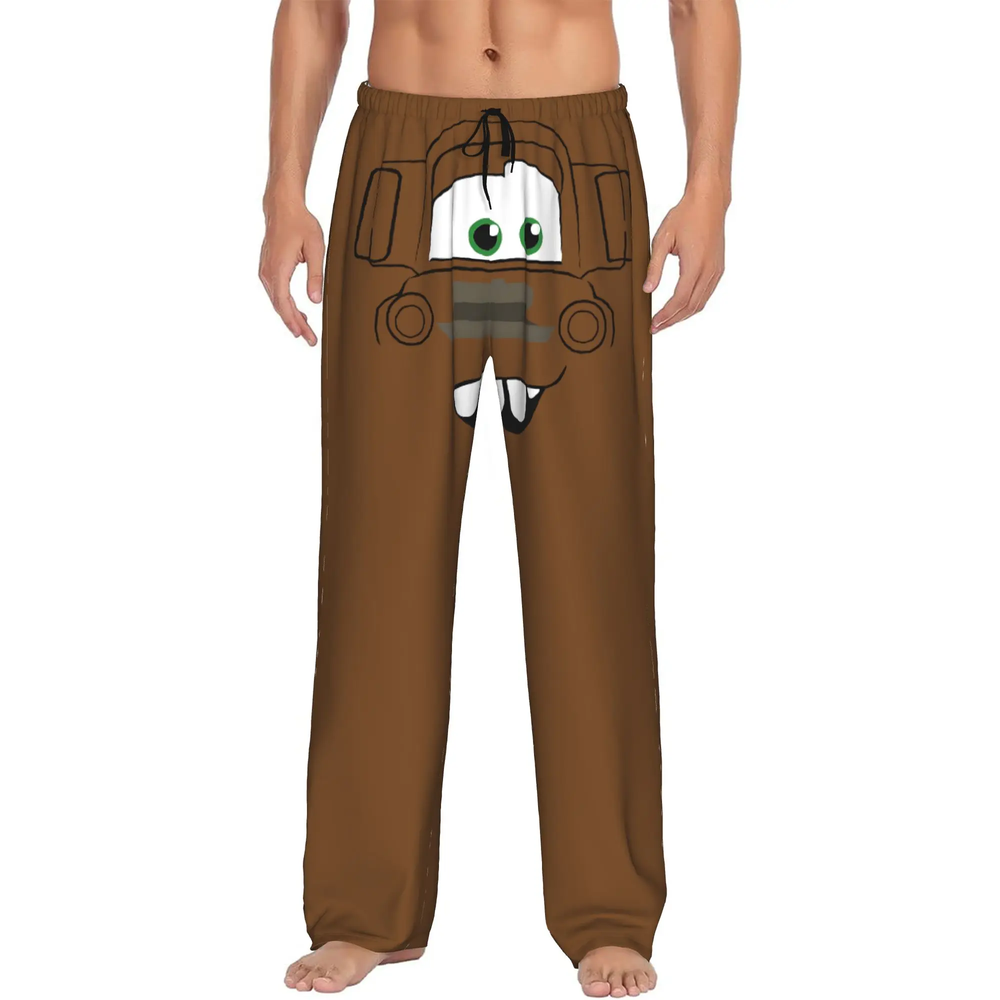 Custom Printed Lightning Anime Car M-McQueen Pajama Pants for Men Sleep Sleepwear Bottoms with Pockets
Custom Printed Lightning Anime Car M-McQueen Pajama Pants for Men Sleep Sleepwear Bottoms with Pockets
