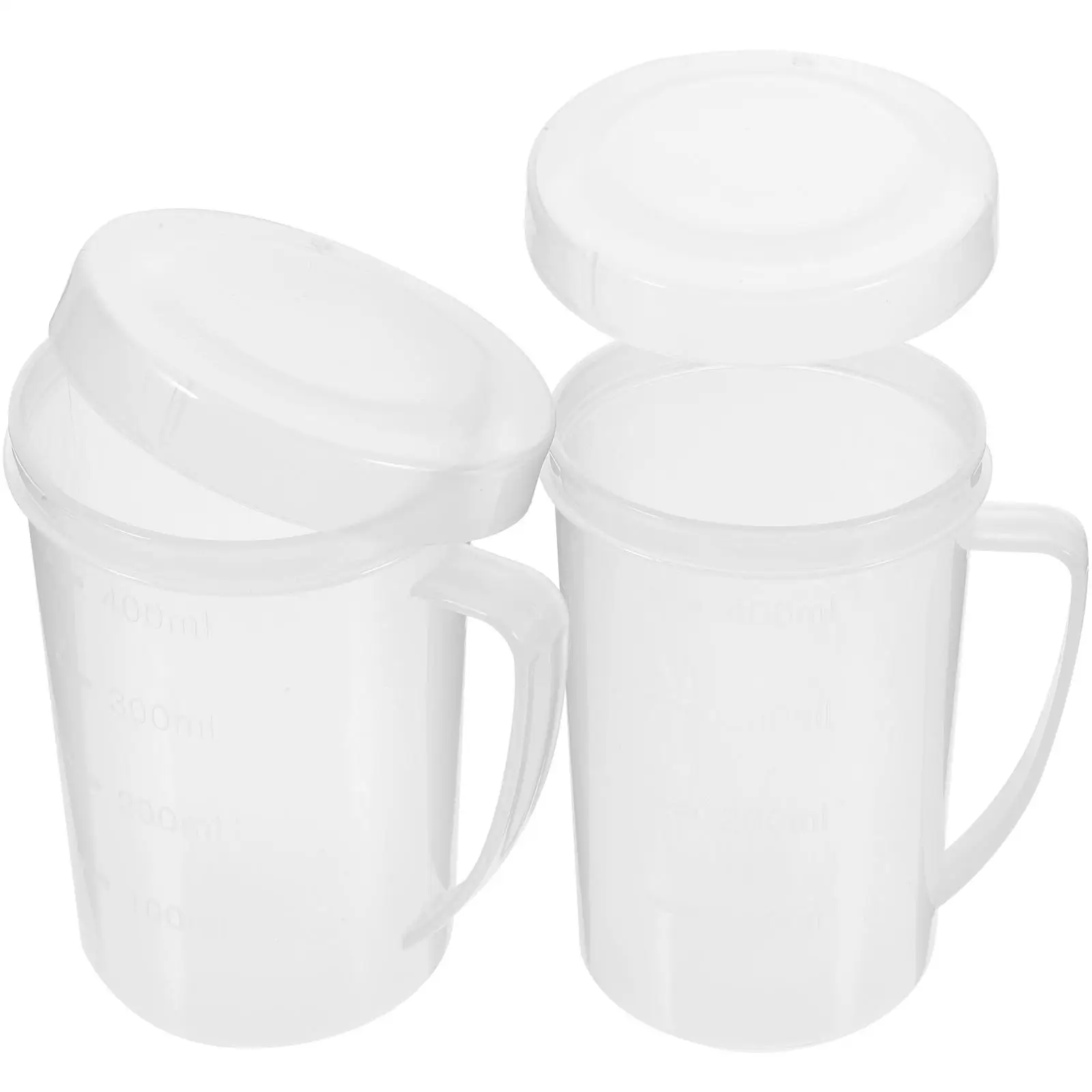 2 Pcs Breakfast Cups Lightweight PP Material Microwave Safe Camping Coffee Mugs Soup Mug Beverage Bottle Water Pitcher Oatmeal
2 Pcs Breakfast Cups Lightweight PP Material Microwave Safe Camping Coffee Mugs Soup Mug Beverage Bottle Water Pitcher Oatmeal