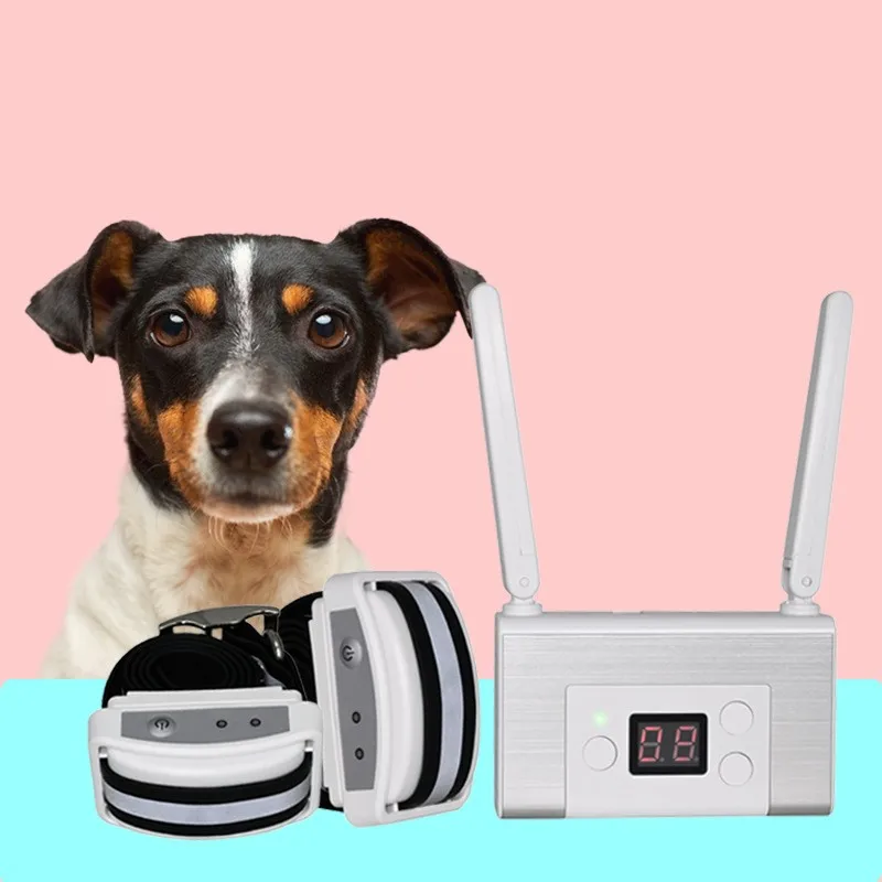 Upgraded Electric Wireless Dog Fence System, Pet Containment System with Waterproof and Rechargeable Training Collar Receiver
Upgraded Electric Wireless Dog Fence System, Pet Containment System with Waterproof and Rechargeable Training Collar Receiver
