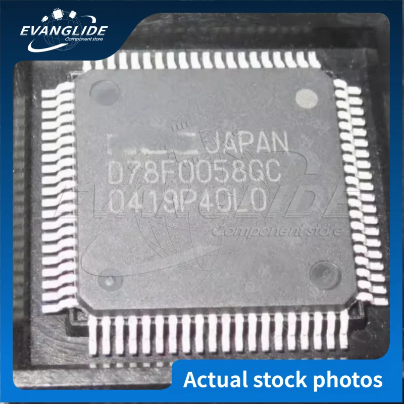 1-2 шт./лот, 100% оригинальный и новый чип NEC UPD78F0058GC QFP80, в наличии, оптовая скидка
1-2 шт./лот, 100% оригинальный и новый чип NEC UPD78F0058GC QFP80, в наличии, оптовая скидка