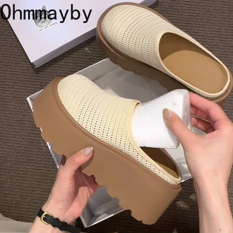 Summer Women's Cover Toe Mules Slippers Fashion Hollow out Slide Elegant Dress Slip-On Shoes Comfortable Ladies Footwear
Summer Women's Cover Toe Mules Slippers Fashion Hollow out Slide Elegant Dress Slip-On Shoes Comfortable Ladies Footwear