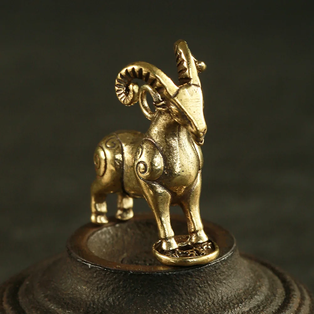 3 Pcs Money-stepped Goat Figurines Brass Decorative Statue for Home Office Living Room Elegant Desktop Ornaments Novelty Mini
3 Pcs Money-stepped Goat Figurines Brass Decorative Statue for Home Office Living Room Elegant Desktop Ornaments Novelty Mini