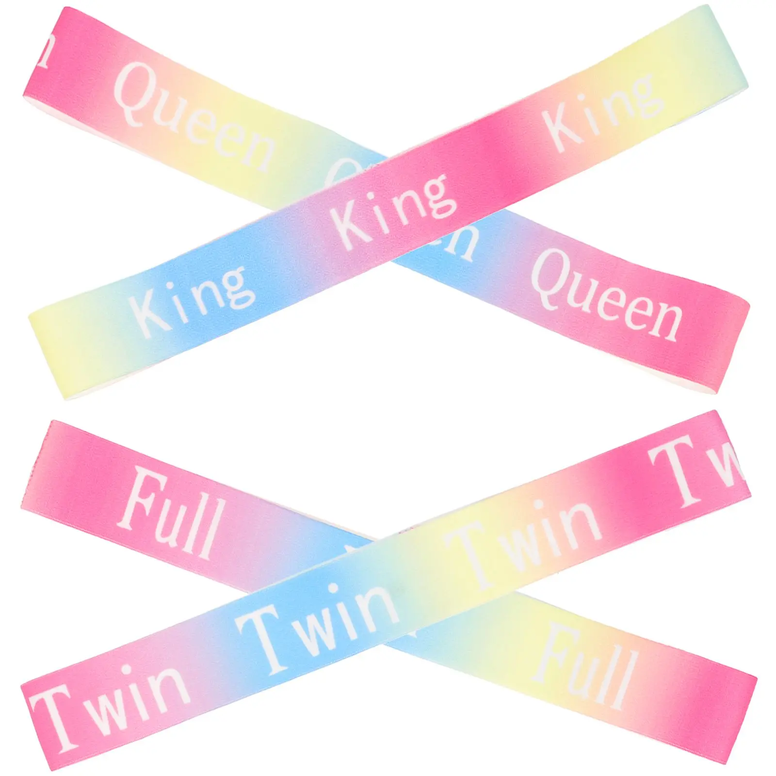 4 Pcs Bed Sheet ganizer Elastic Bands Adjustable Storage Straps Polyester Pillow ganization Colorful Print
4 Pcs Bed Sheet ganizer Elastic Bands Adjustable Storage Straps Polyester Pillow ganization Colorful Print