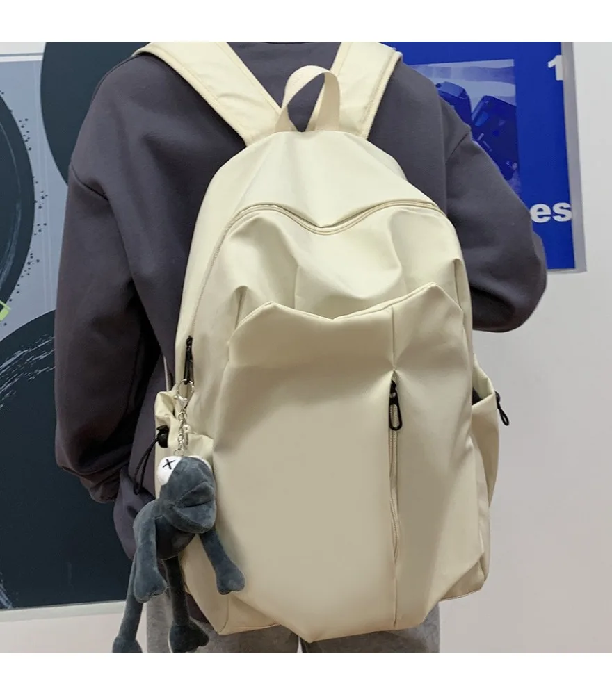 Backpack University High School School Bag Mori Department Campus Canvas Backpack Men's and Women's ins Solid Color Computer
Backpack University High School School Bag Mori Department Campus Canvas Backpack Men's and Women's ins Solid Color Computer