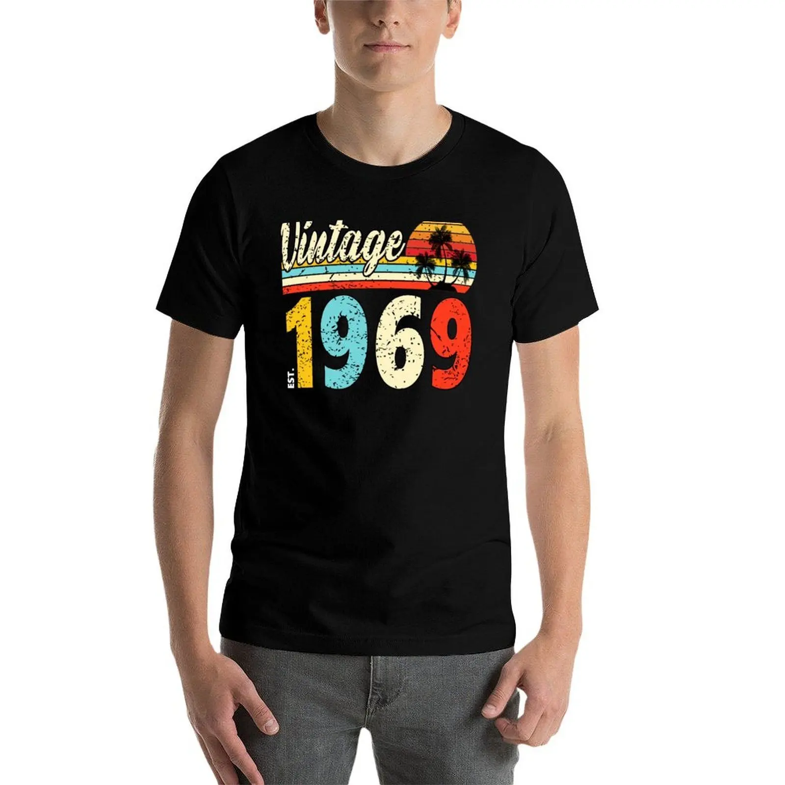 53 Year Old Vintage 1969 Limited Edition 53th Birthday - Retro Birthday 1969 T-Shirt man t shirts for men T-Shirt
53 Year Old Vintage 1969 Limited Edition 53th Birthday - Retro Birthday 1969 T-Shirt man t shirts for men T-Shirt