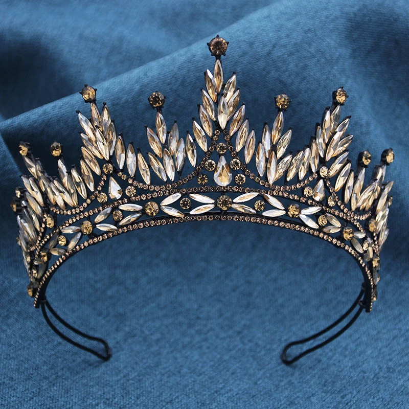 Baroque Wedding Crown Princess Tiaras and Crowns for Party Birthday Crystal Tiara Hair Jewelry Bridal Dress Accessories
Baroque Wedding Crown Princess Tiaras and Crowns for Party Birthday Crystal Tiara Hair Jewelry Bridal Dress Accessories