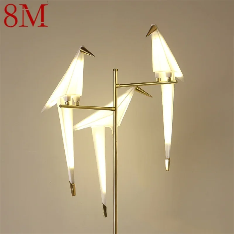 8M Modern Floor Light LED Creative Thousand Paper Cranes Design For Home Living Room Bedroom
8M Modern Floor Light LED Creative Thousand Paper Cranes Design For Home Living Room Bedroom