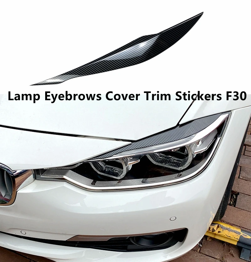Для BMW 3 серии F30 318i 320i Автомобильная фара лампа Накладка для бровей отделка наклейки 2013-2018 автомобильные веки крышки Новый АБС-карбон
Для BMW 3 серии F30 318i 320i Автомобильная фара лампа Накладка для бровей отделка наклейки 2013-2018 автомобильные веки крышки Новый АБС-карбон