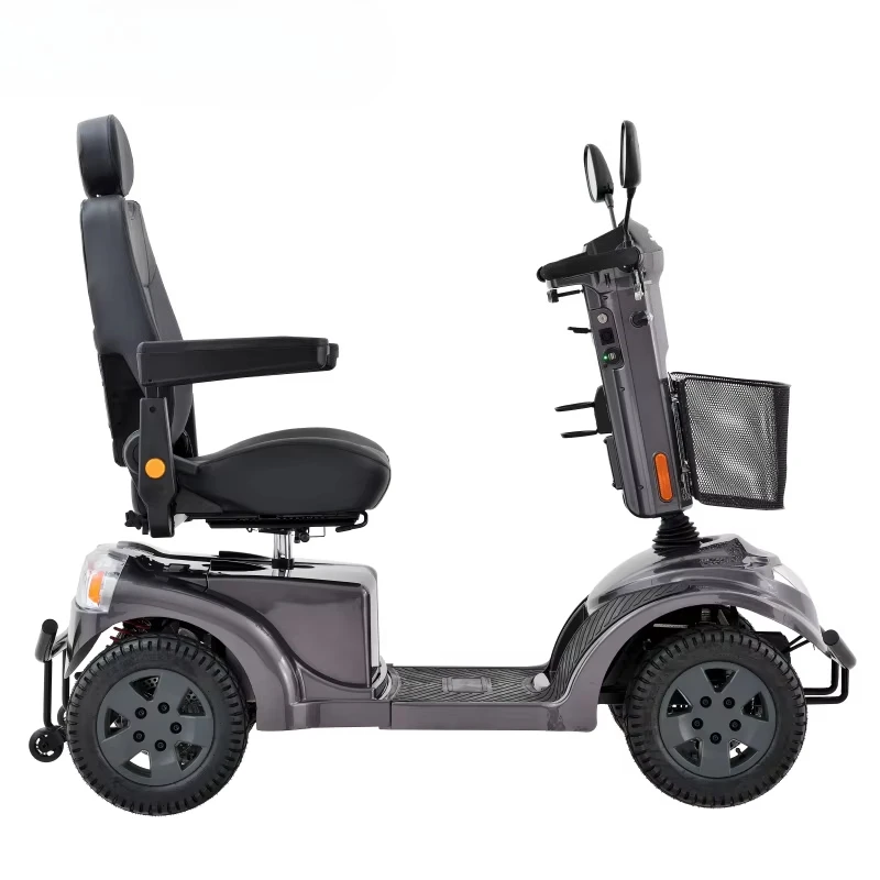 2025 Four-wheel Open-Body Foldable Electric Mobility Scooter 1200W Motor 40-60km Range Fast-Folding Portable Power Scooter for
2025 Four-wheel Open-Body Foldable Electric Mobility Scooter 1200W Motor 40-60km Range Fast-Folding Portable Power Scooter for