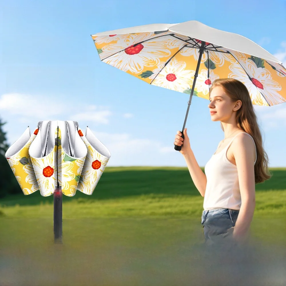 Electric smart Umbrella Business Strong And Durable Wind-resistant Umbrella Anti-UV Sunscreen Umbrella Women's Sunny
Electric smart Umbrella Business Strong And Durable Wind-resistant Umbrella Anti-UV Sunscreen Umbrella Women's Sunny