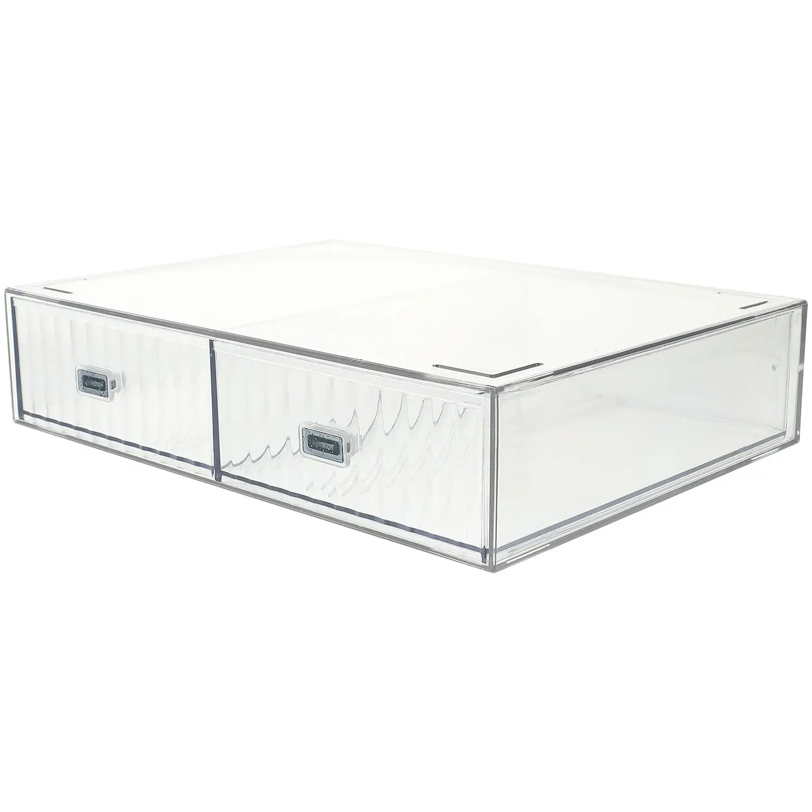 Desktop Storage Box 2 Drawers Transparent Large Capacity Desk ganizer Plastic Storage Solution Office Tidy organizer drawers
Desktop Storage Box 2 Drawers Transparent Large Capacity Desk ganizer Plastic Storage Solution Office Tidy organizer drawers