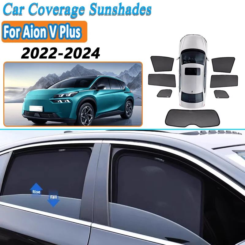 Car Mesh Shades For Aion V Plus 2022 2023 2024 Window Sunshades Sunscreen Auto Accessorie Privacy Curtains Sun Visors Mosquitos
Car Mesh Shades For Aion V Plus 2022 2023 2024 Window Sunshades Sunscreen Auto Accessorie Privacy Curtains Sun Visors Mosquitos