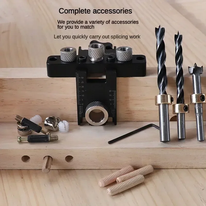 Направляющая для зажима дюбелей, карманный кондуктор для сверления отверстий, 10 мм, 8 мм, 3 регулируемых, для деревообработки
Направляющая для зажима дюбелей, карманный кондуктор для сверления отверстий, 10 мм, 8 мм, 3 регулируемых, для деревообработки