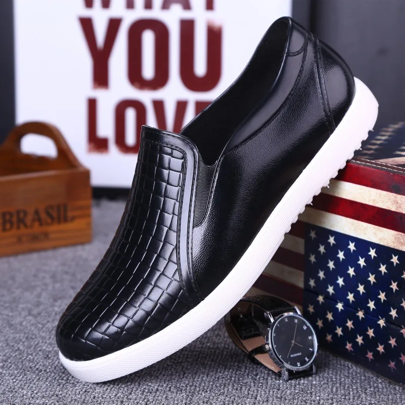 Men's Low-Top Anti-Slip Waterproof Rain Boots Soft Bottom Kitchen Work Shoes Slip-On Rain Shoes Comfortable Plastic Footwear
Men's Low-Top Anti-Slip Waterproof Rain Boots Soft Bottom Kitchen Work Shoes Slip-On Rain Shoes Comfortable Plastic Footwear