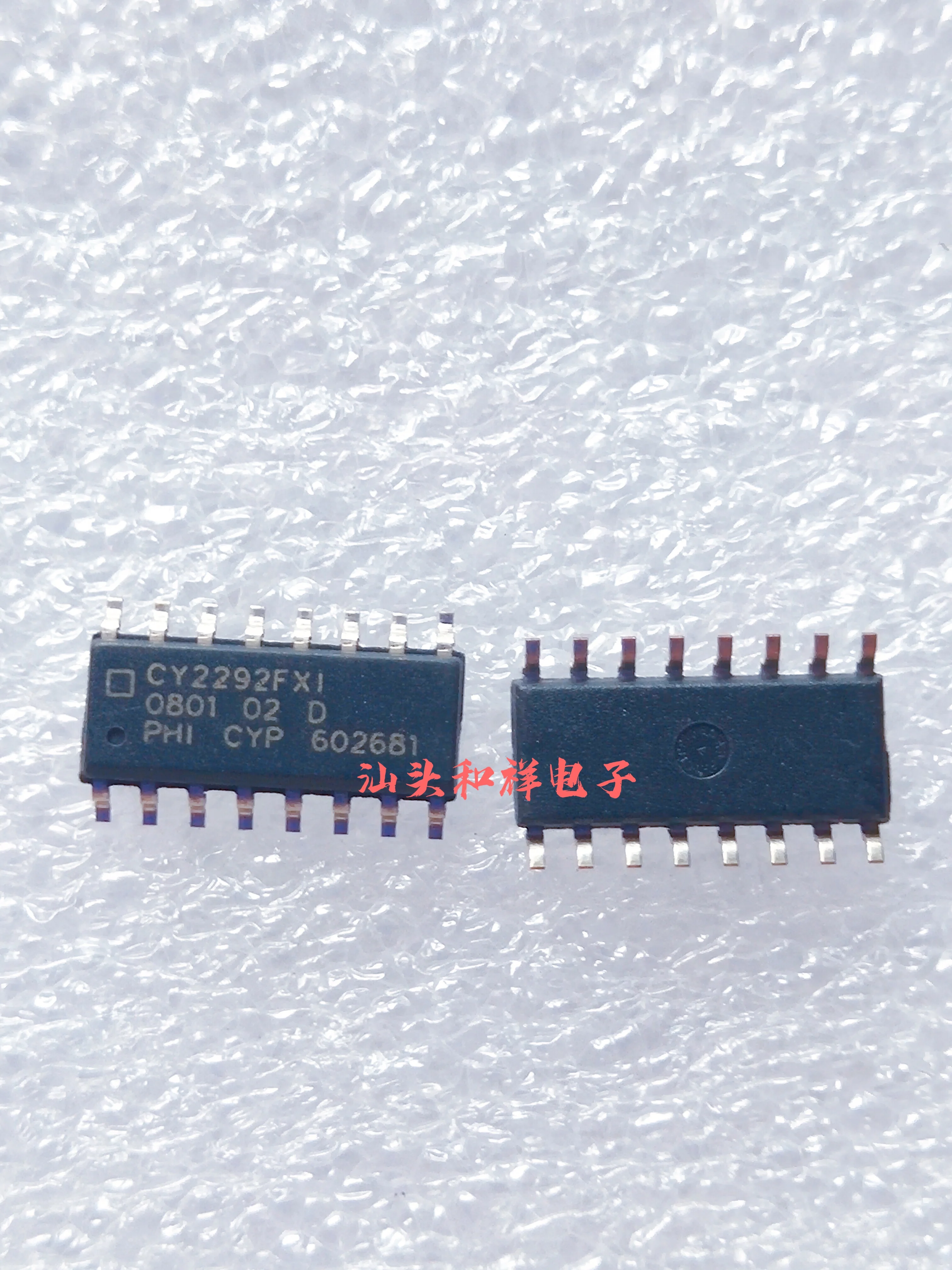 НОВЫЙ CY2292FXI CY2292FXTI CY2292F SOP-16 10 шт.
НОВЫЙ CY2292FXI CY2292FXTI CY2292F SOP-16 10 шт.