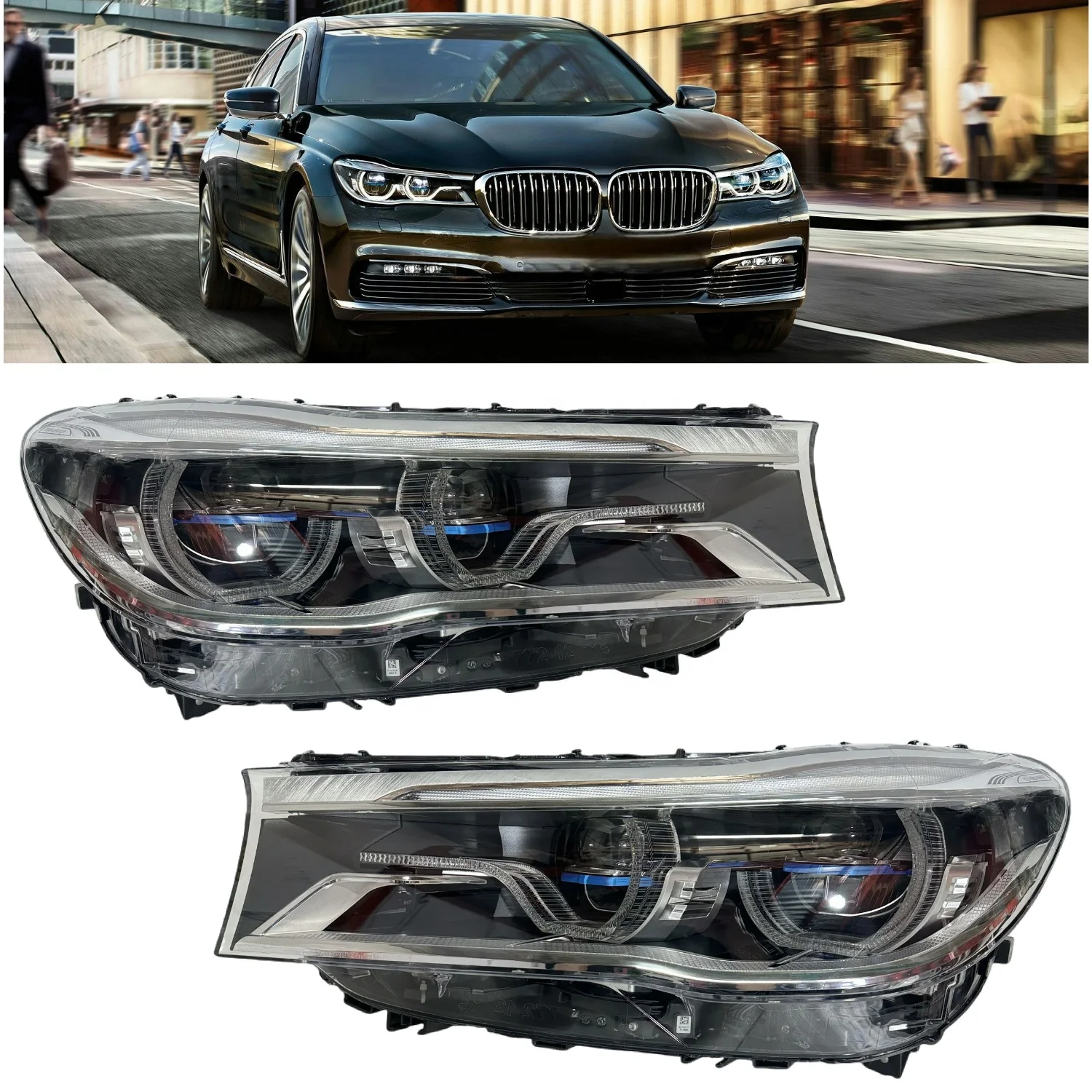 G11 G12 2016-2019 LED Headlight Assembly OEM Plug and Play Front Auto Lamp Parts
G11 G12 2016-2019 LED Headlight Assembly OEM Plug and Play Front Auto Lamp Parts